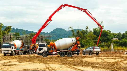 Pompage de Béton Express - Services de pompage à Saint-Jérôme pour résidentiel et commercial