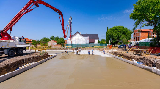 Pompage de Béton Express - Services de pompage à Saint-Jérôme pour résidentiel et commercial